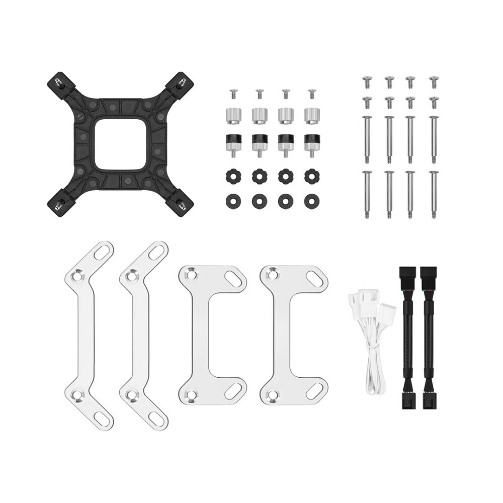 Cooler DeepCool LS520 SE WH (R-LS520-WHAMMM-G-1) - photo 5