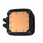 Cooler DeepCool LS720S Zero Dark Black (R-LS720-BKNNMM-G-1) - foto 2
