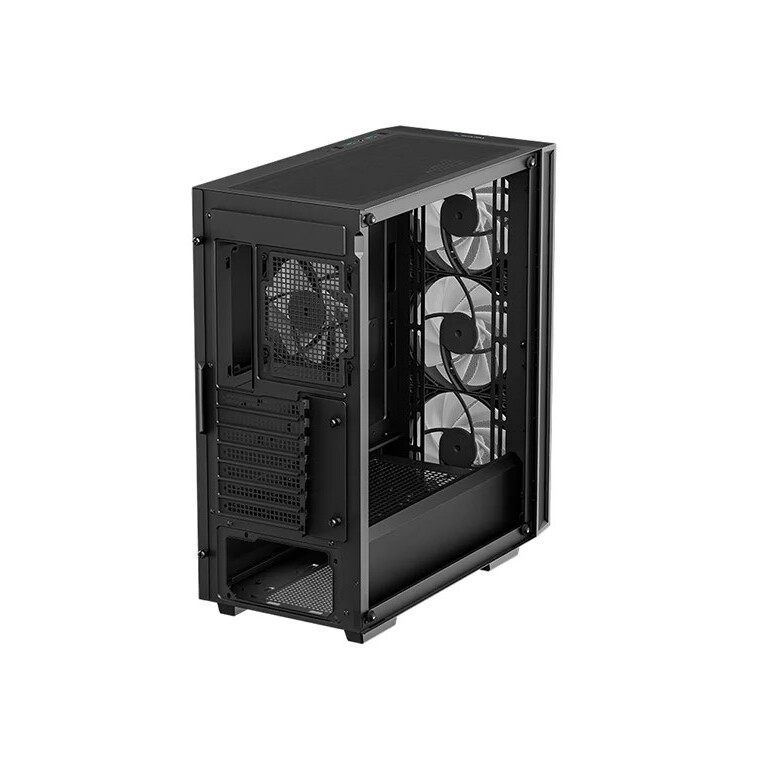 Datoru korpuss DeepCool MATREXX 55 MESH V4 C Black (R-MATREXX55-BCAGA4-G-4) - foto 2