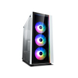 Datoru korpuss DeepCool Matrexx 55 V3 ADD-RGB WH 3F Black, White (OBUDECOBU0020)