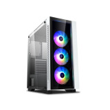 Datoru korpuss DeepCool Matrexx 55 V3 ADD-RGB WH 3F Black, White (OBUDECOBU0020)