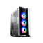 Datoru korpuss DeepCool Matrexx 55 V3 ADD-RGB WH 3F Black, White (OBUDECOBU0020) - foto 5