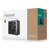 Barošanas bloks DeepCool PN650M 650 W (R-PN650M-FC0B-EU)