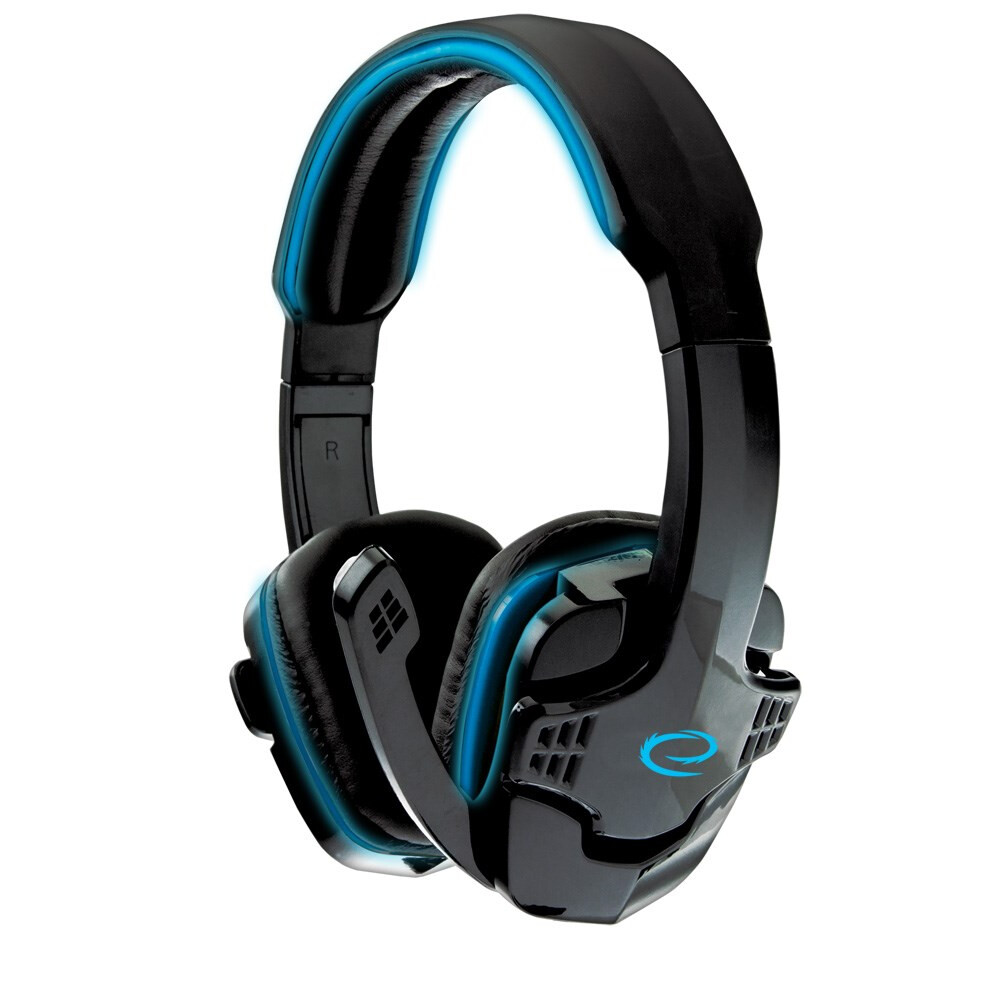 Austiņas Esperanza EGH310B Black,Blue (EGH310B)
