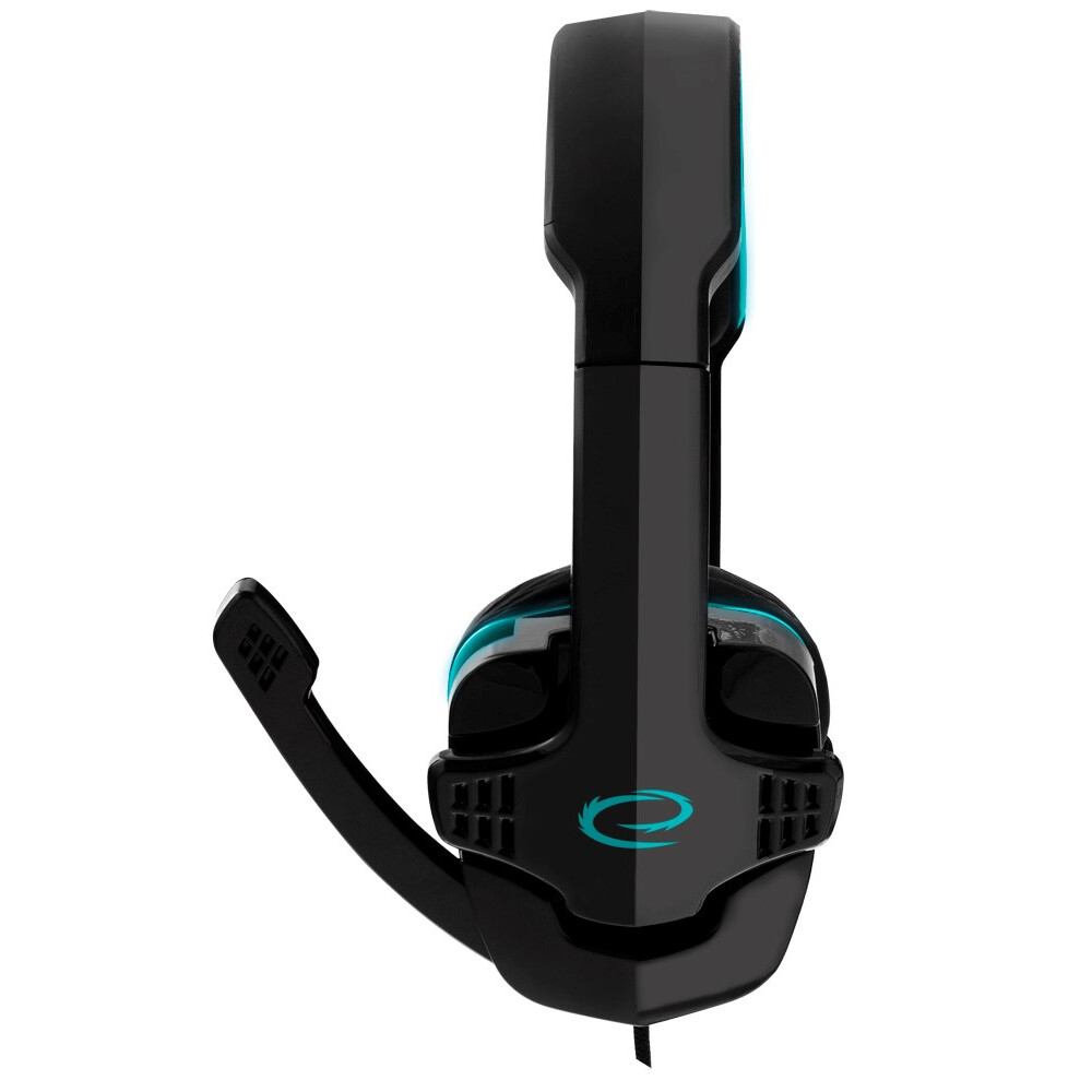 Austiņas Esperanza EGH310B Black,Blue (EGH310B) - foto 2