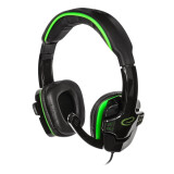 Austiņas Esperanza EGH310G Black, Green (EGH310G)