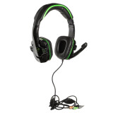 Austiņas Esperanza EGH310G Black, Green (EGH310G)