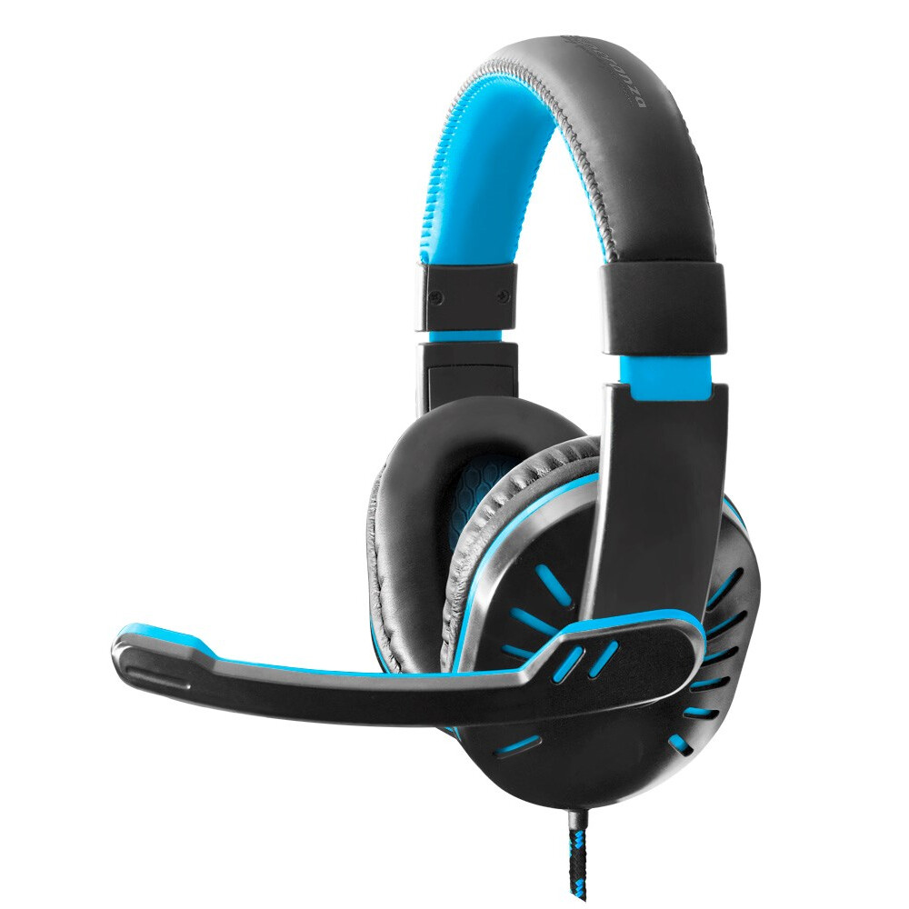 Austiņas Esperanza EGH330B Black, Blue (EGH330B)