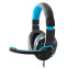 Austiņas Esperanza EGH330B Black, Blue (EGH330B)