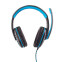 Austiņas Esperanza EGH330B Black, Blue (EGH330B) - foto 2