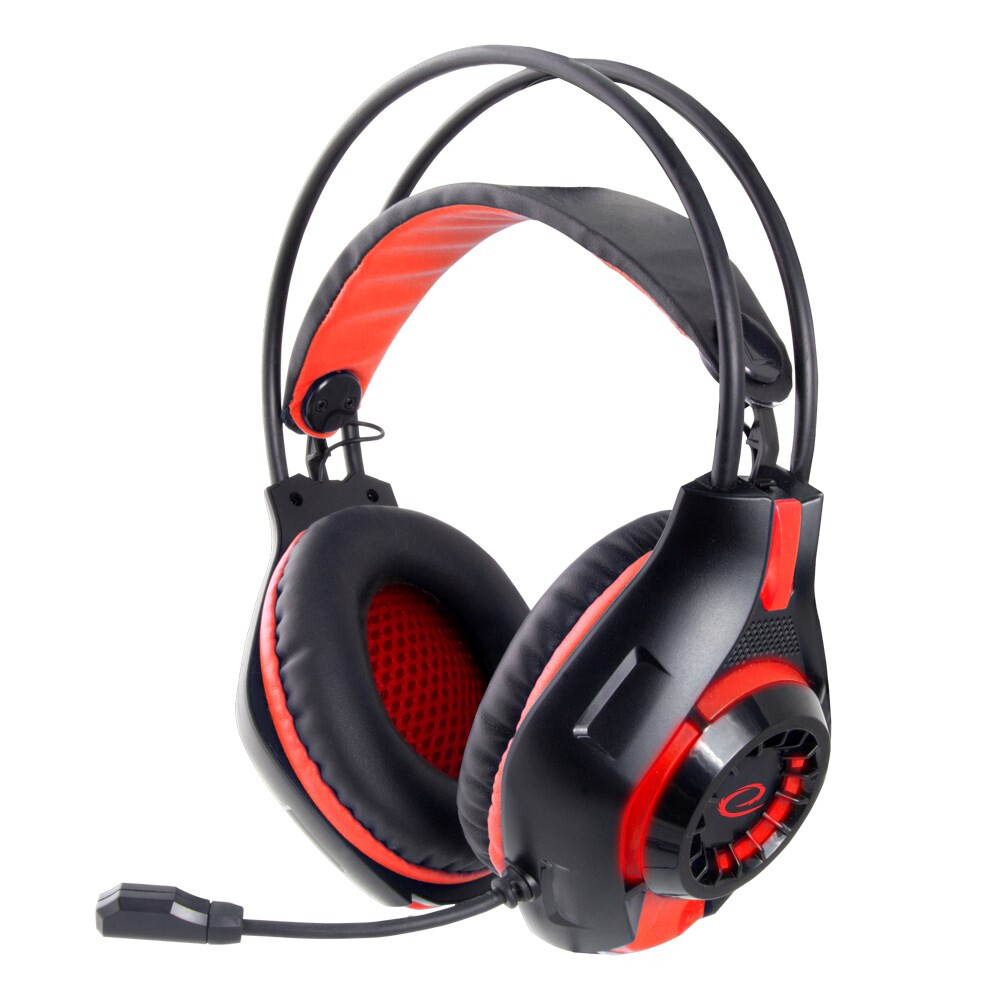 Austiņas Esperanza EGH420R Black, Red (EGH420R)
