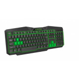 Tastatūra Esperanza EGK201G Black, Green (PERESPKLA0054)
