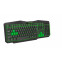 Tastatūra Esperanza EGK201G Black, Green (PERESPKLA0054)