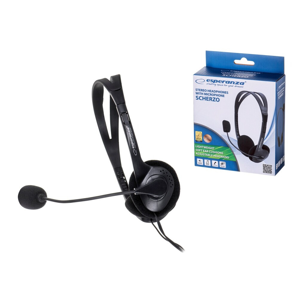 Austiņas Esperanza EH102 Black (EH102)
