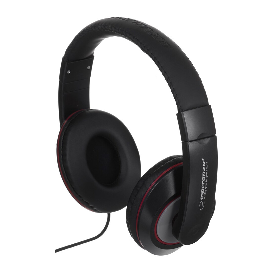 Austiņas Esperanza EH121 Black (EH121)