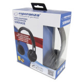 Austiņas Esperanza EH211K Black (PERESPSLU0019)