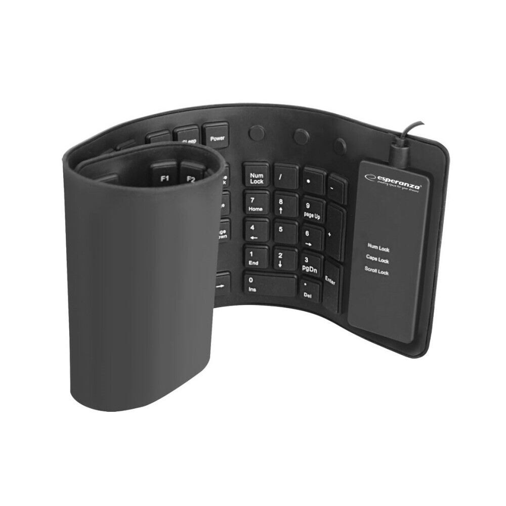 Tastatūra Esperanza EK140 Black ENG (EK140) - foto 3