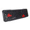 Tastatūra Esperanza EGK102R Black (GAMESPKLA0002)