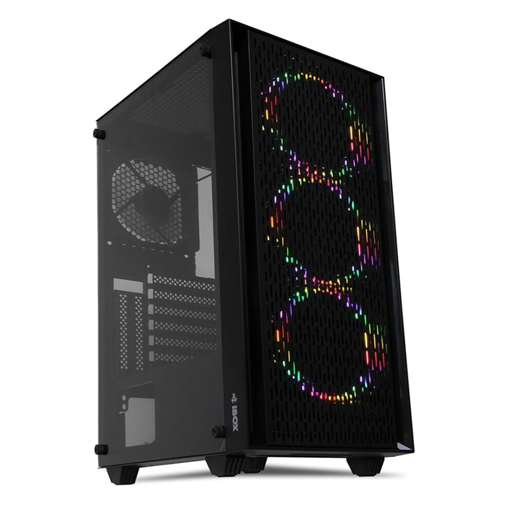 Datoru korpuss iBox CETUS 903 Midi Tower Black (OCT903)
