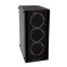 Datoru korpuss iBox CETUS 903 Midi Tower Black (OCT903) - foto 2