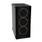 Datoru korpuss iBox CETUS 903 Midi Tower Black (OCT903) - foto 7