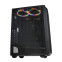 Datoru korpuss iBox CETUS 906 Midi Tower Black (OCT906) - foto 2