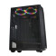Datoru korpuss iBox CETUS 906 Midi Tower Black (OCT906) - foto 4
