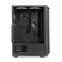 Datoru korpuss iBox CETUS 906 Midi Tower Black (OCT906) - foto 8