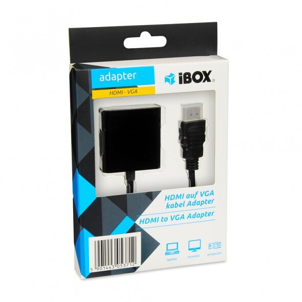 iBox IAHV01HDMI Type A VGA (IAHV01) - foto 4