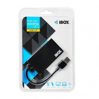 iBox IUH3F56 USB 3.2 Gen 1 Type-A (IUH3F56) - foto 3
