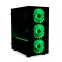 Datoru korpuss iBox PASSION V4 Black (OPV4) - foto 6