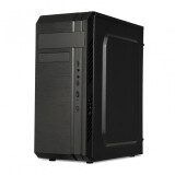 Datoru korpuss iBox VESTA S30 Midi-Tower Black (OVS30)