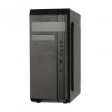 Datoru korpuss iBox VESTA S30 Midi-Tower Black (OVS30)