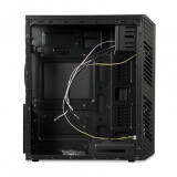 Datoru korpuss iBox VESTA S30 Midi-Tower Black (OVS30)