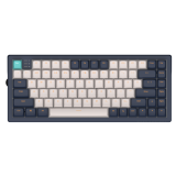 Tastatūra Dark Project KD83A Blue-White, G3MS Sapphire Switch, US (DPP83_GSH_NAVY_ANSI_EN)