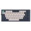 Clavier Dark Project KD83A Blue-White, G3MS Sapphire Switch, US (DPP83_GSH_NAVY_ANSI_EN)