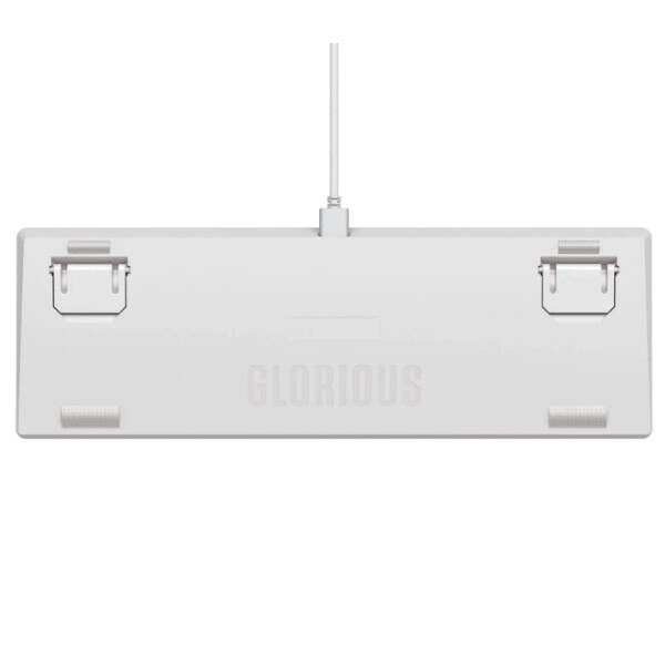 Tastatūra Glorious GMMK 2 White, US (GLO-GMMK2-65-FOX-W) - foto 2