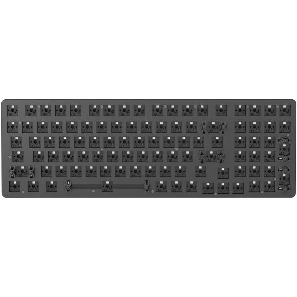 Tastatūra Glorious GMMK 2 Black, US (GLO-GMMK2-96-RGB-B)