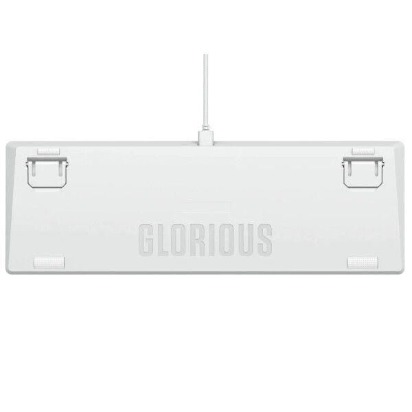 Tastatūra Glorious GMMK 2 White, US (GLO-GMMK2-96-RGB-W) - foto 2