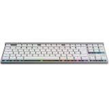 Tastatūra Logitech G515 TKL, GL Tactile, White, US (920-012539)