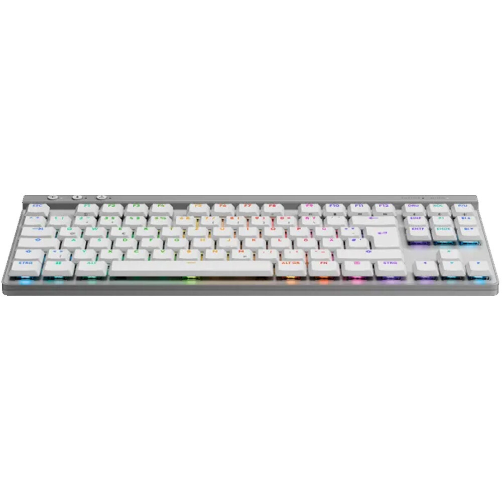 Tastatūra Logitech G515 TKL, GL Tactile, White, US (920-012539) - foto 2