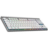 Tastatūra Logitech G515 TKL, GL Tactile, White, US (920-012539)