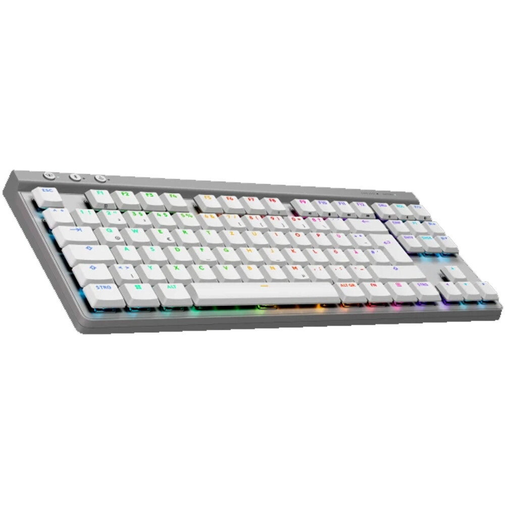 Tastatūra Logitech G515 TKL, GL Tactile, White, US (920-012539) - foto 4