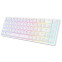 Tastatūra ROYAL KLUDGE RK68 White, Red Switch, US (RK68-W-R)