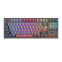 Tastatūra ROYAL KLUDGE RKR87 Black, Red Switch, US (RKR87-B-R)