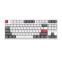 Tastatūra ROYAL KLUDGE RKR87 White, Red Switch, US (RKR87-W-R)