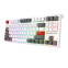 Tastatūra ROYAL KLUDGE RKR87 White, Red Switch, US (RKR87-W-R) - foto 2