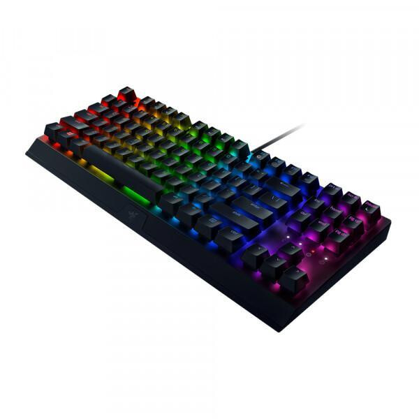 Tastatūra Razer BlackWidow V3 Tenkeyless, Yellow Switch, US (RZ03-03491800-R3M1) - foto 2