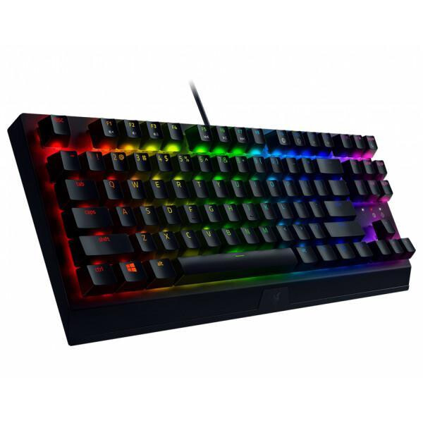 Tastatūra Razer BlackWidow V3 Tenkeyless, Yellow Switch, US (RZ03-03491800-R3M1) - foto 4