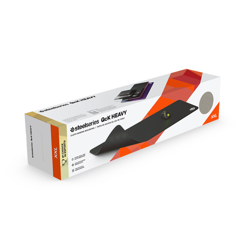 Peles paliktnis SteelSeries QcK Heavy XXL (67500) - foto 3